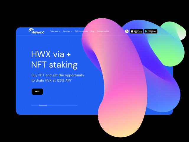 NFT staking
