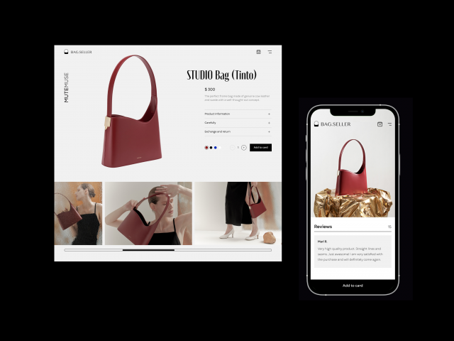 Карточка товара Bag