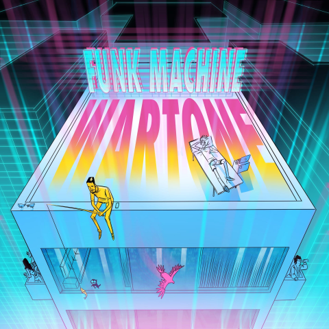 Арт к треку "Wartone" от Funk Machine