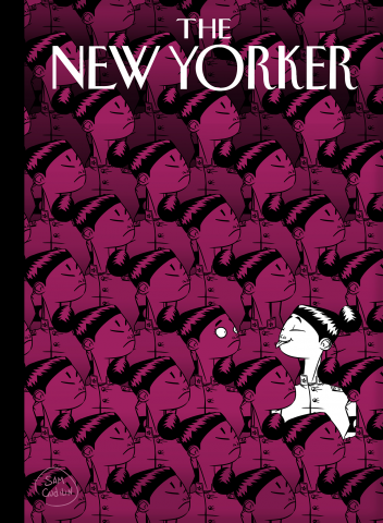 Фейковый арт для The New Yorker