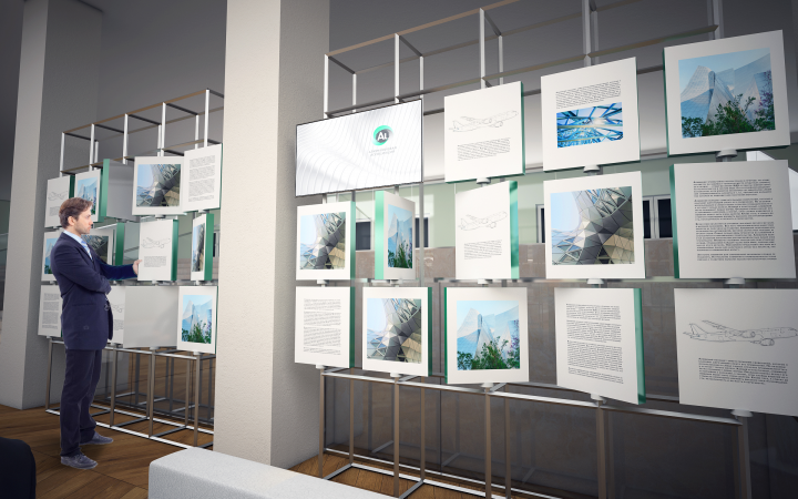 Выставка Алюминиевой Ассоциации России в Гос. думе