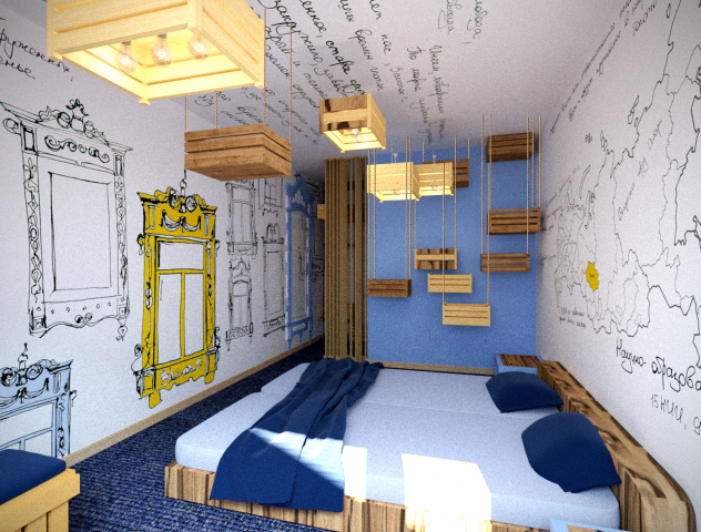 Гостиничный номер в г.Ейск