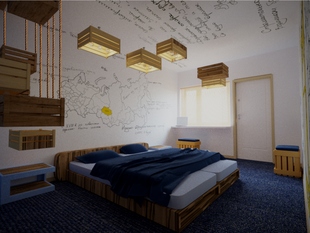 Гостиничный номер в г.Ейск