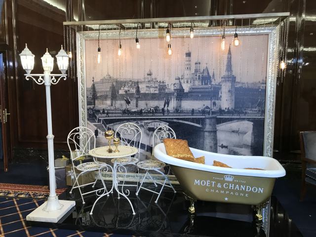 Корпоратив  сотрудников Газпромбанк. Фотозона.