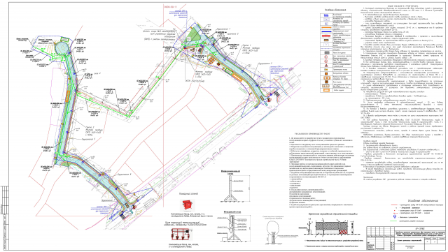 Разработка проектной документации двух подъездных путей