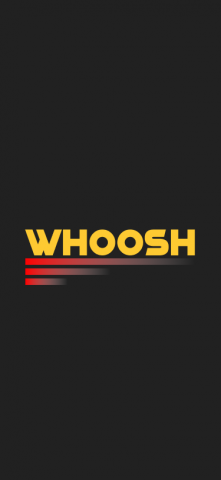 Логотип Whoosh