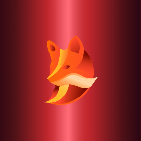 Логотип лисы