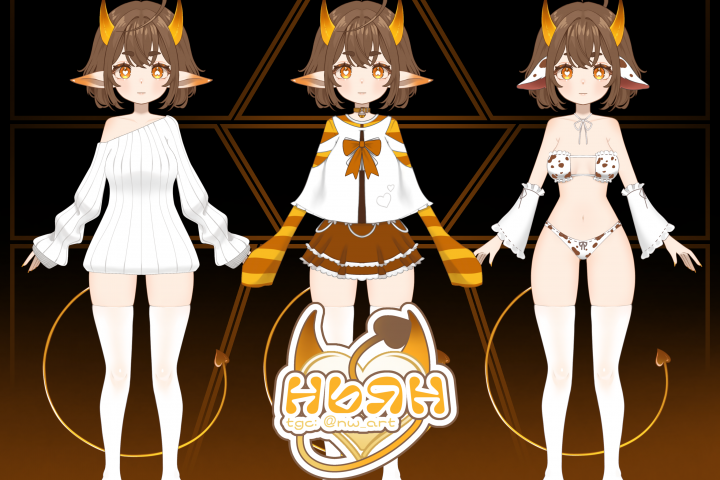 Создание vtuber 2d model