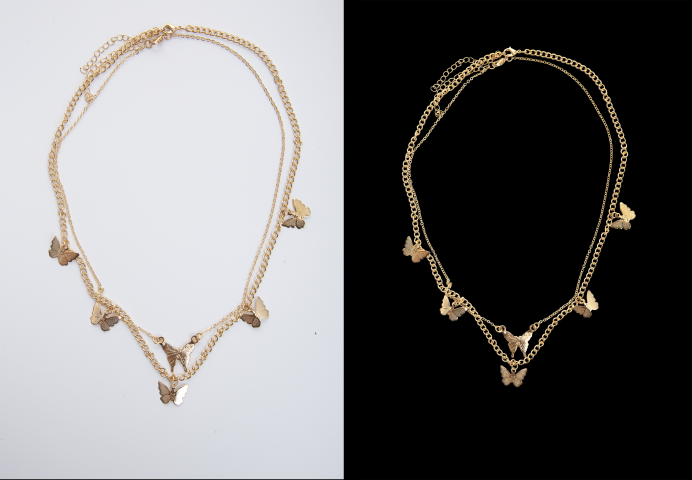 Обтравка цепочки