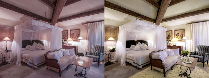 Ретушь помещений