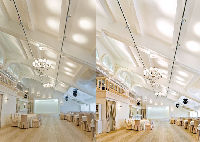 Ретушь помещений