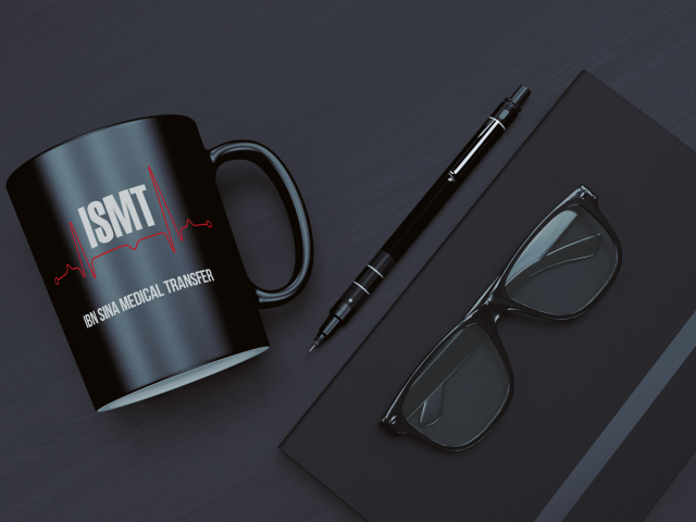 Дизайн кружки ISMT