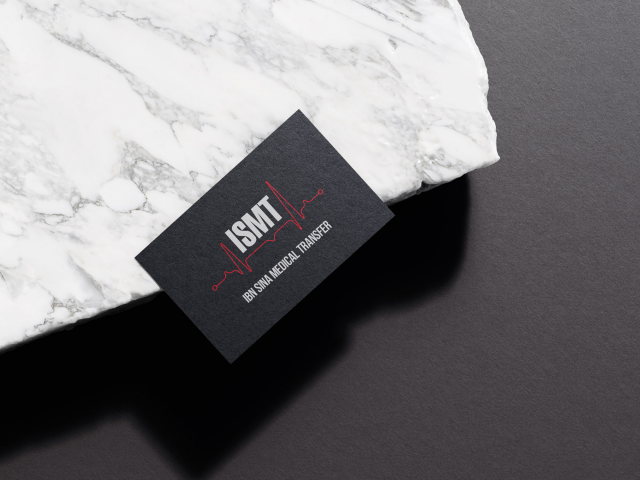 Визитка ISMT
