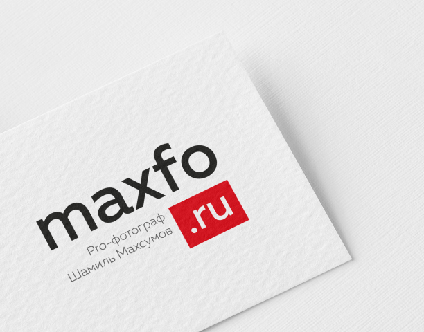 Логотип Maxfo.ru