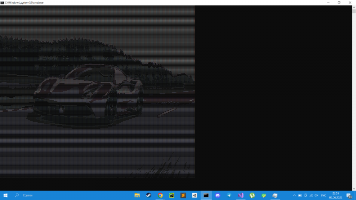 Конвертер изображений в символы