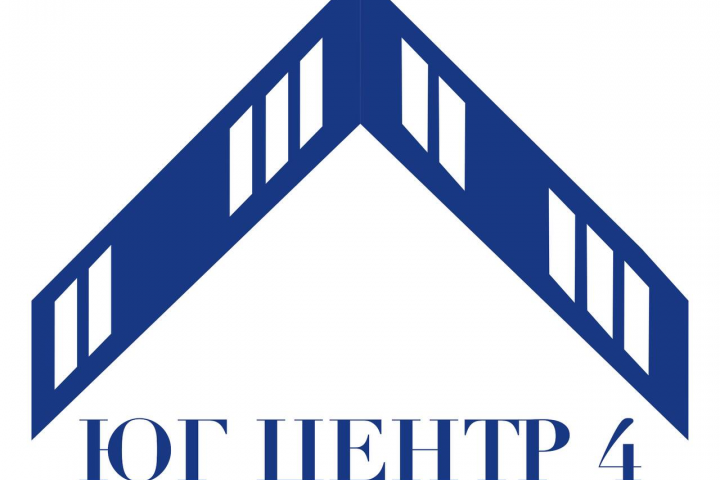 Логотип для строительной компании ЮГ Центр 4