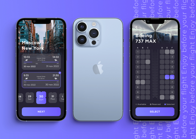 flight search app