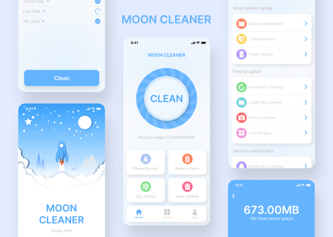 MOON CLEANER