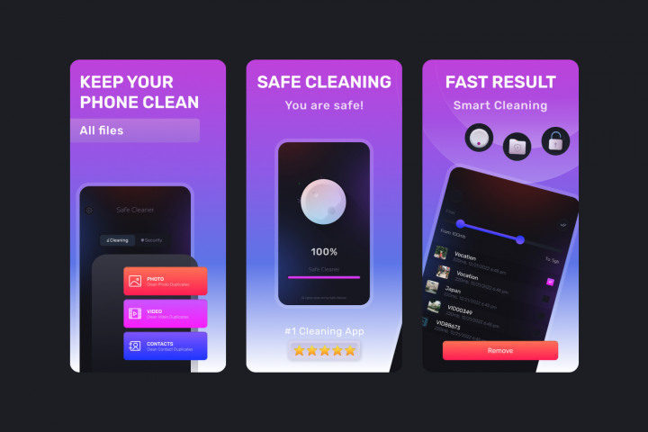 дизайн витрины appstore