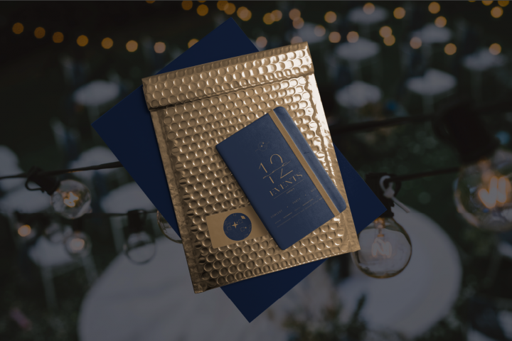 Фирменный стиль для event агентства