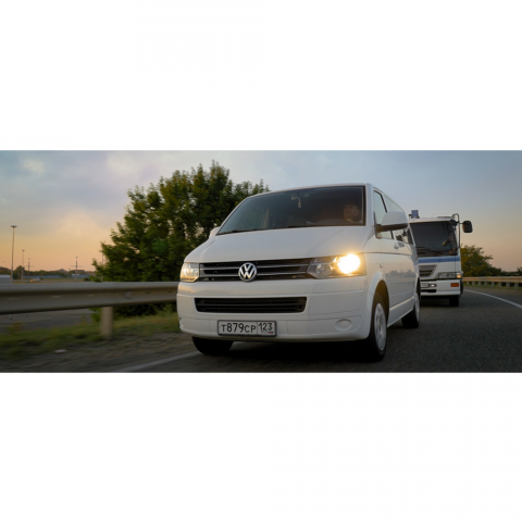 Съемка рекламного видео