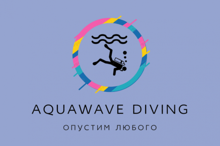 Логотип для дайвинг-центра