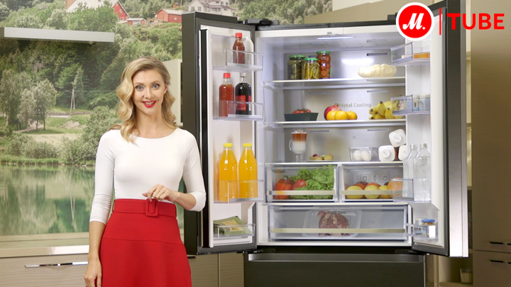 [М.Видео] Обзор холодильника
