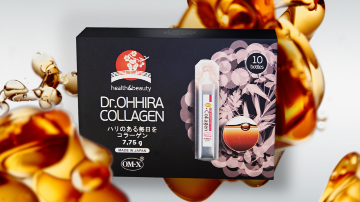 [DR.OHHIRA] Реклама жидкого коллагена