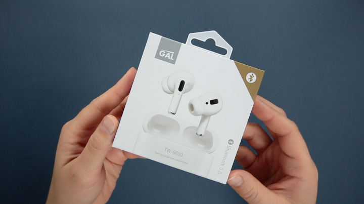 [GAL] Обзор беспроводных наушников