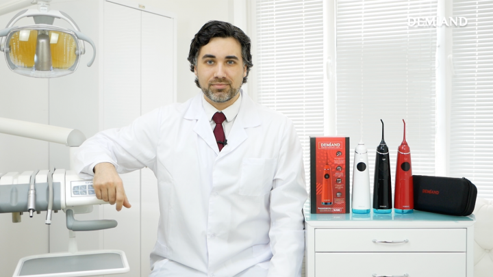 [DEMIAND] Обзор портативного ирригатора