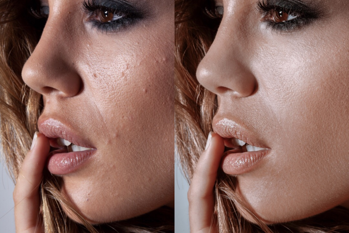 Примеры ретуши фото