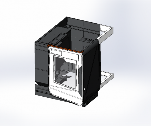 Корпус для трёхкоординатного станка DMG