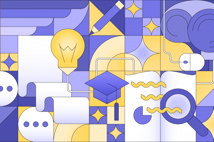 Иллюстрация для главного экрана веб-сайта