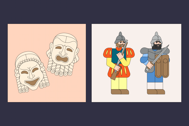 Иллюстрации для уроков истории (5-7 класс)