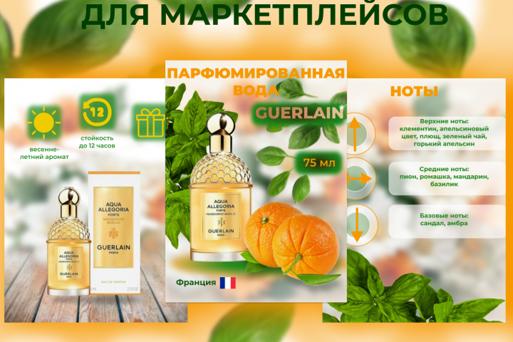 Инфографика для маркетплейсов