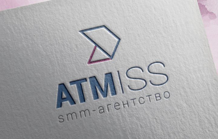 Лого smm-агентства Atmiss