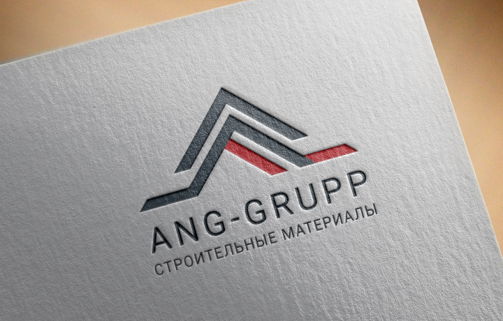 Лого строительные материалы ANG-GRUPP