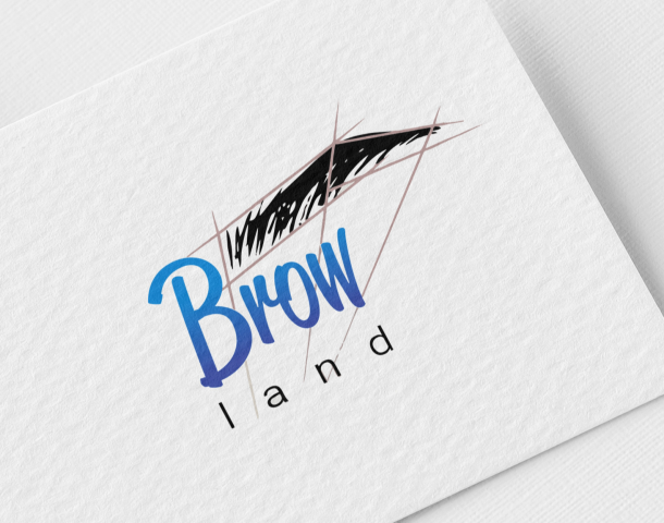 Лого салона Brow Land