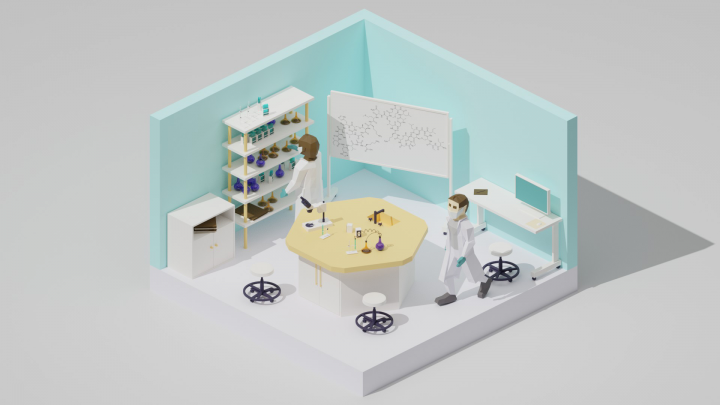 Lab animation