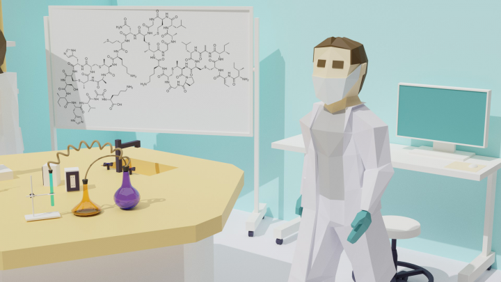 Lab animation