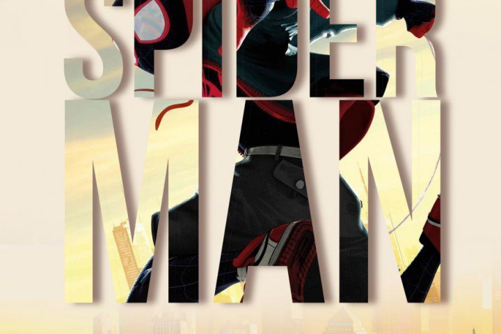 Плакат к человеку пауку