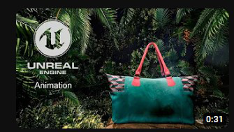 Unreal Engine 5 | Simulation and animation of the bag