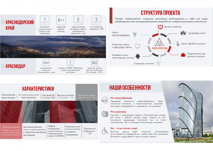 Презентация для технопарка
