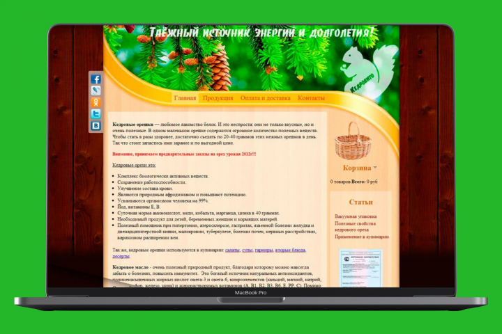 KedroVito интернет магазин