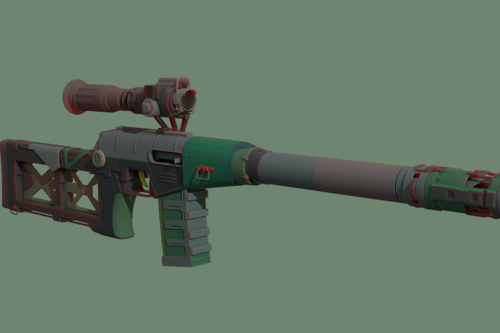 Hard Surface моделирование