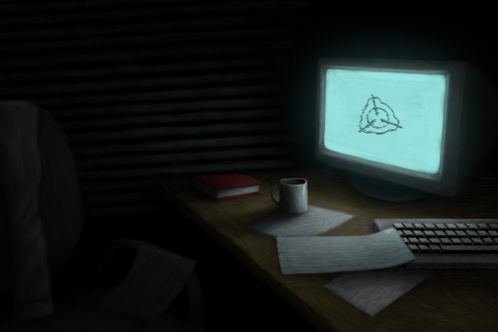 Ночной офис