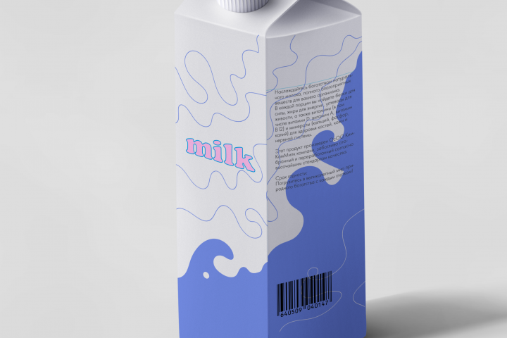 Milk - packaging design