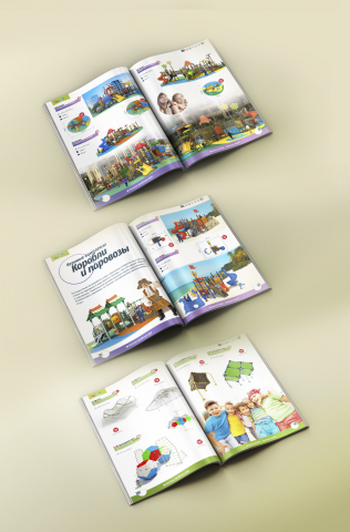 Вёрстка каталога