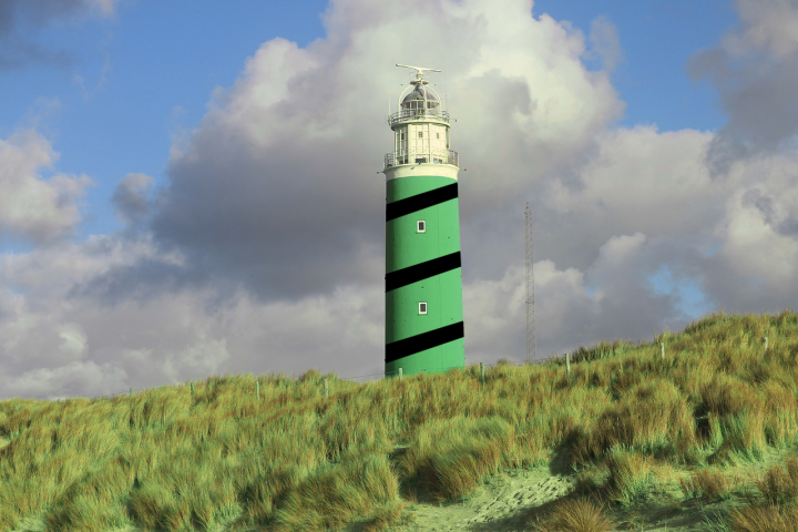 Изменение цвета маяка