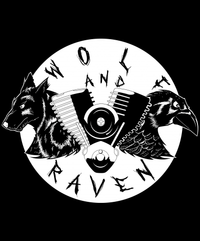 Wolf and Raven
